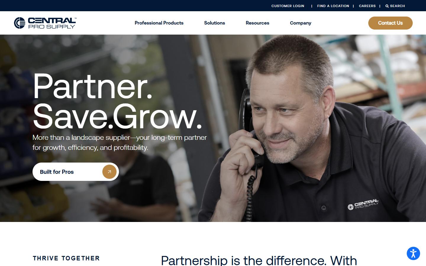 Central Pro Supply screenshot