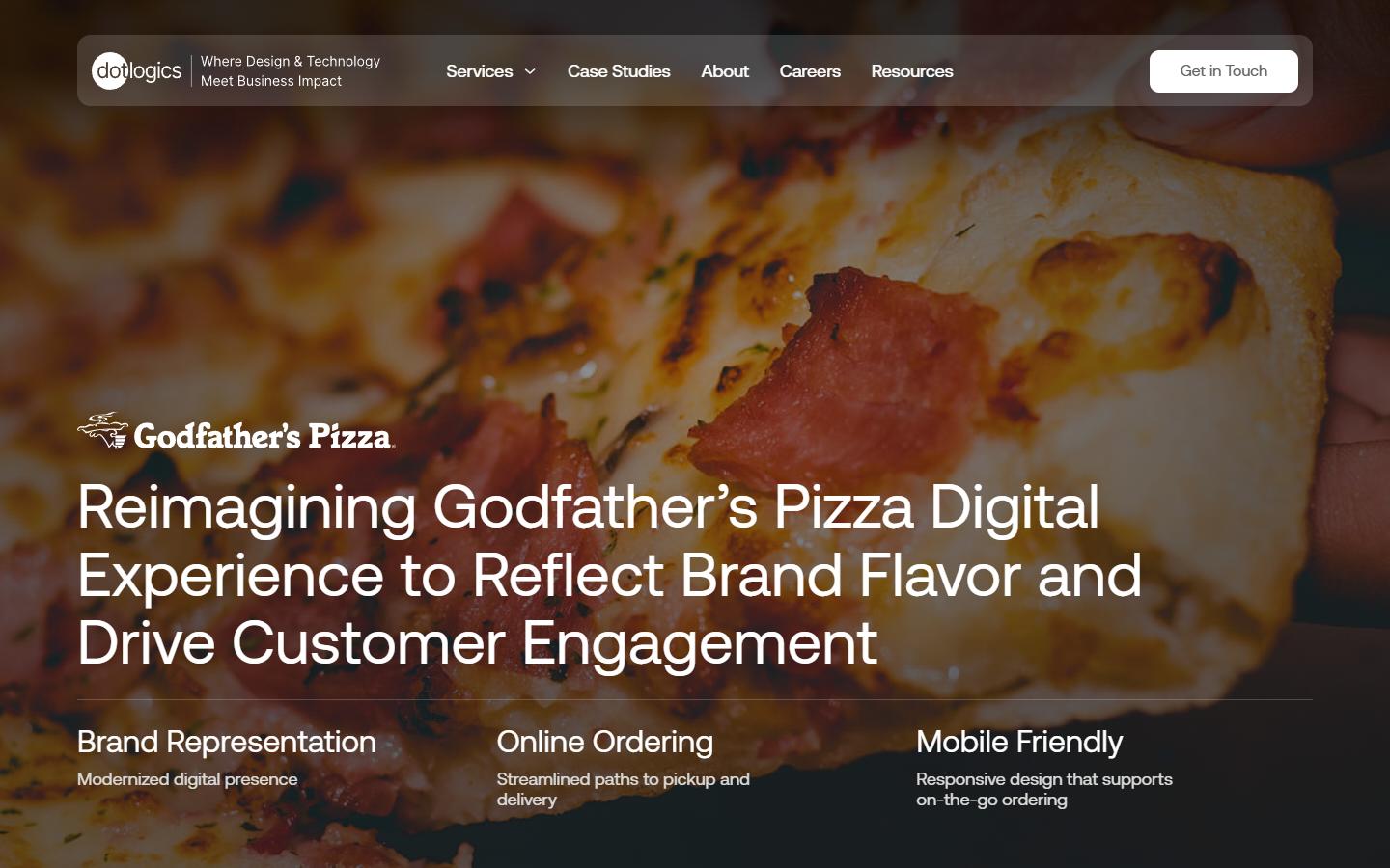 Godfather's Pizza screenshot