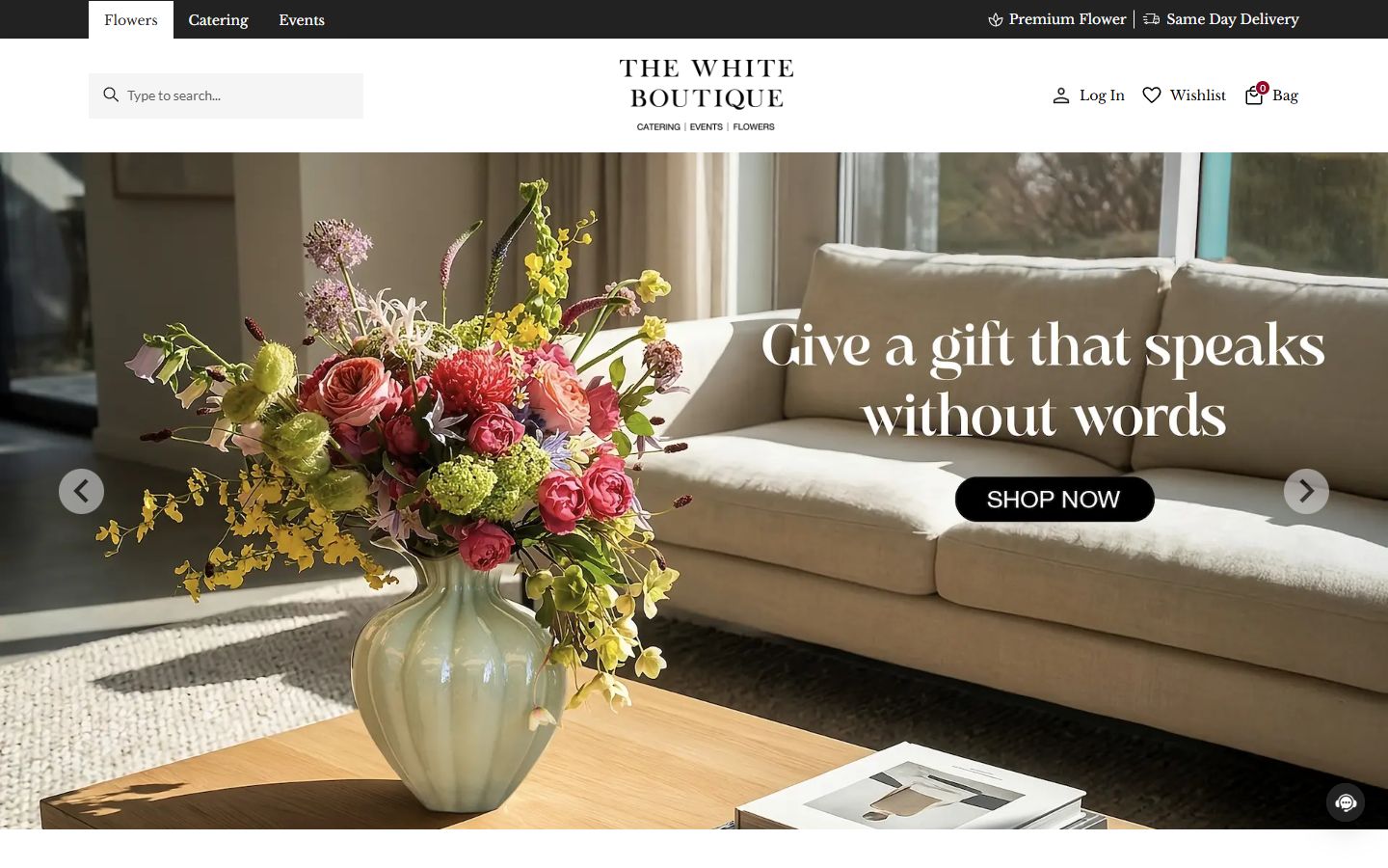 The White Boutique screenshot